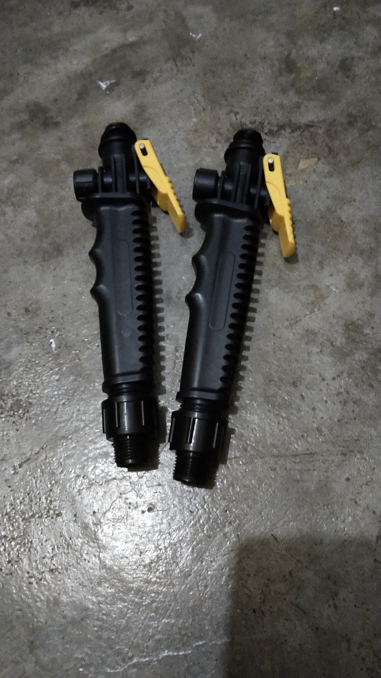Handel On Off Stop Kran Panjang Pompa Semprot Hama Elektrik Aki 12v Cba