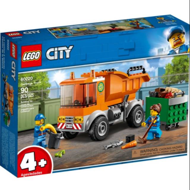 Lego City Truck Sampah Series 90 Pcs