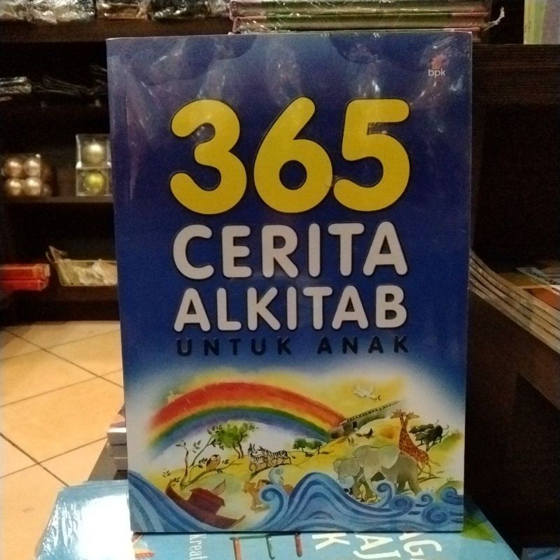 365 cerita alkitab untuk anak