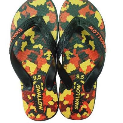 [TERLARIS Today] SANDAL JEPIT SWALLOW ARMY & FLORAL grosir