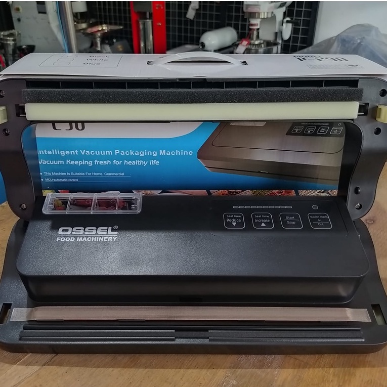 OSSEL Mesin Vacuum / Vacum / Vakum Sealer Otomatis DZ-290 /  P290 Basah dan Kering -OSSEL