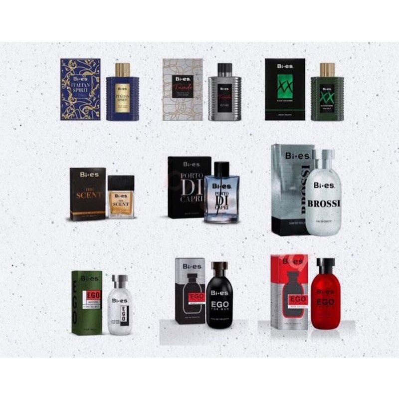 ✨ TERMURAH ✨ Bi Es EdtvMan Tuxedo/Brossi/Italian Spirit/Ego 100ml | Parfum Original | Bpom