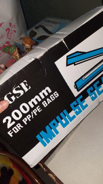 Pusat Grosir Jakarta - Impulse Sealer Gse 200 Murah