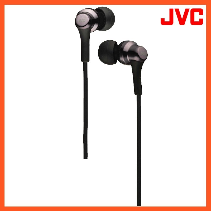 Headset JVC HA FX26 IEM In Ear Earphone Stereo HiFi Audio Original