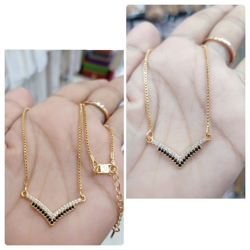 KALUNG AUREL FUJI PERMATA HITAM HT0A