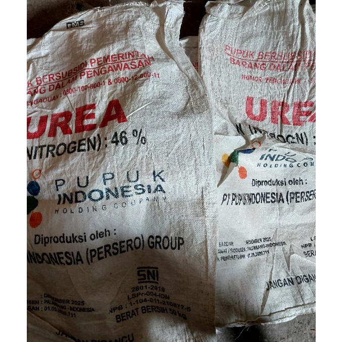Karung Bekas / karung bekas Pupuk Urea / Phonska / ZA / Sak Gabah / Beras / jagung