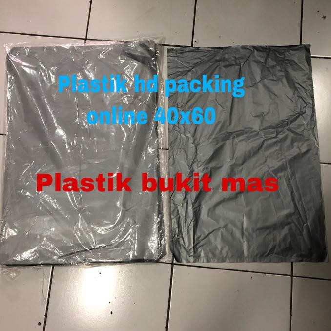 

Kualitas Terbaik] Kantong Plastik Hd Rea Tanpa Plong 40X60 No Pond Tebal Packing Olshop