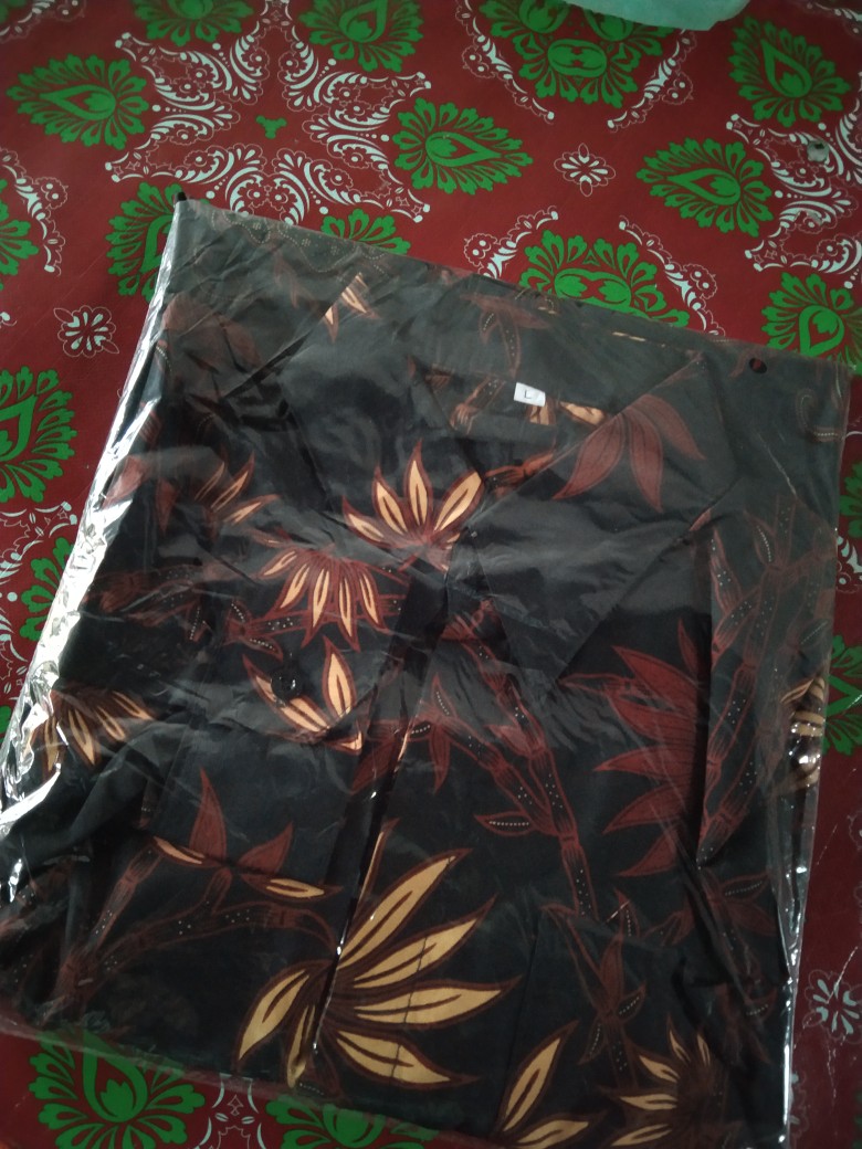 Batik Kalongan | Kemeja Batik Kantor Unggul Jaya Motif Terbaru