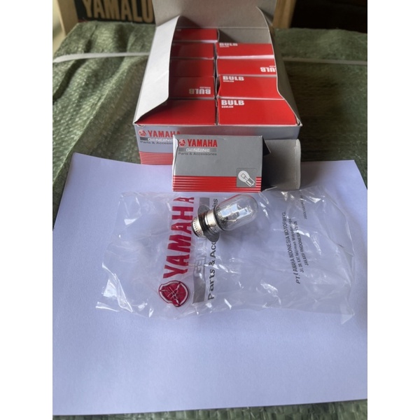 Lampu motor 1 kaki bohlam depan balon motor yamaha-1