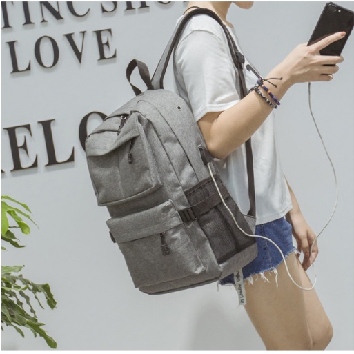 Tas Ransel Gendong Export Backpack tss Fashion tas rangsel cowok rensel murah model Korea Pria yas C