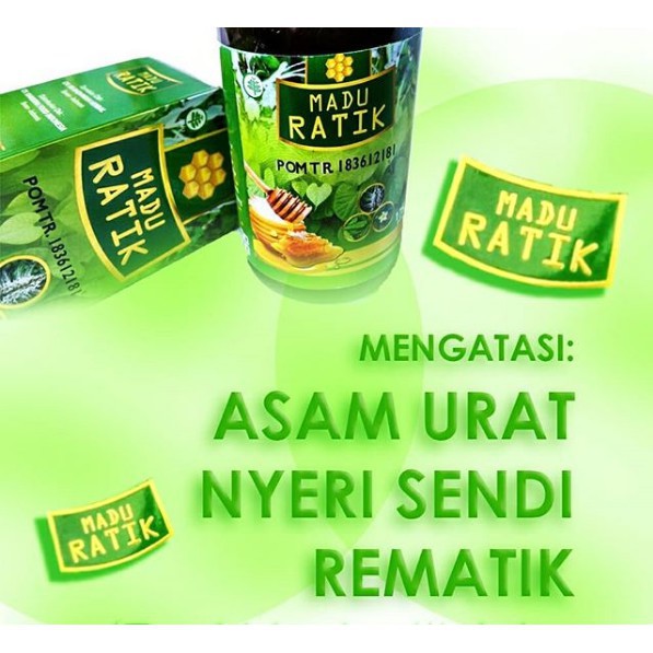 

MADU RATIK 350 GRAM ASLI