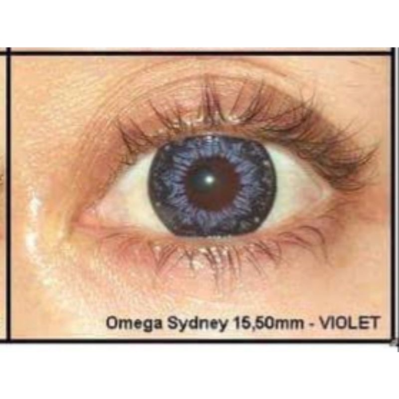 ( Normal ) SOFTLENS OMEGA SYDNEY COLOR