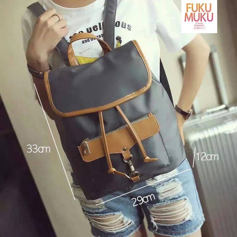 Tas Ransel Wanita Korea / Tas Import fashion /Tas Sekolah