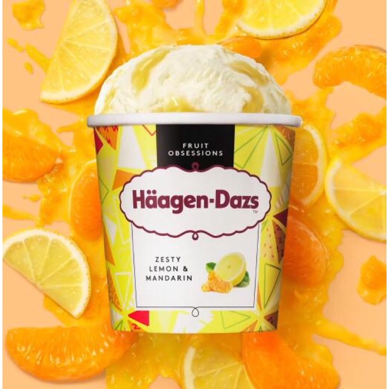 Jual Haagen Dazs Summer Edition Ice Cream Size 473ML , ES KRIM HAAGEN ...