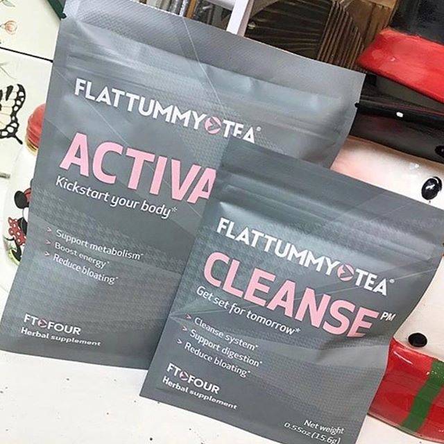 

Flat tummy tea FT 4
