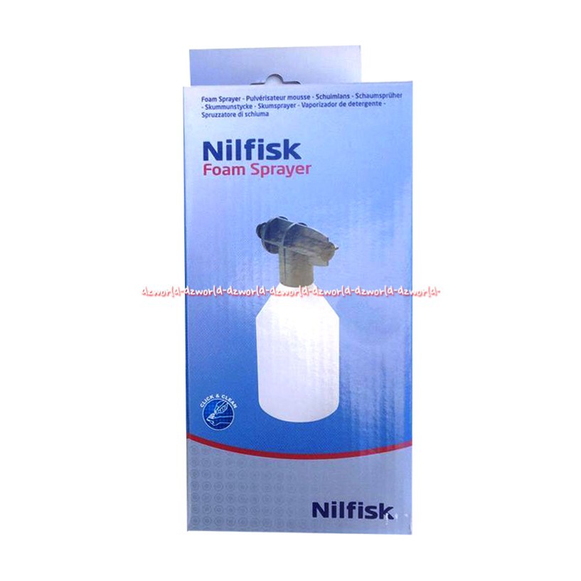 Nilfisk Foam Spray Bottle Botol Spray Nilfisk Alat Semprot Dengan Botol Sprai