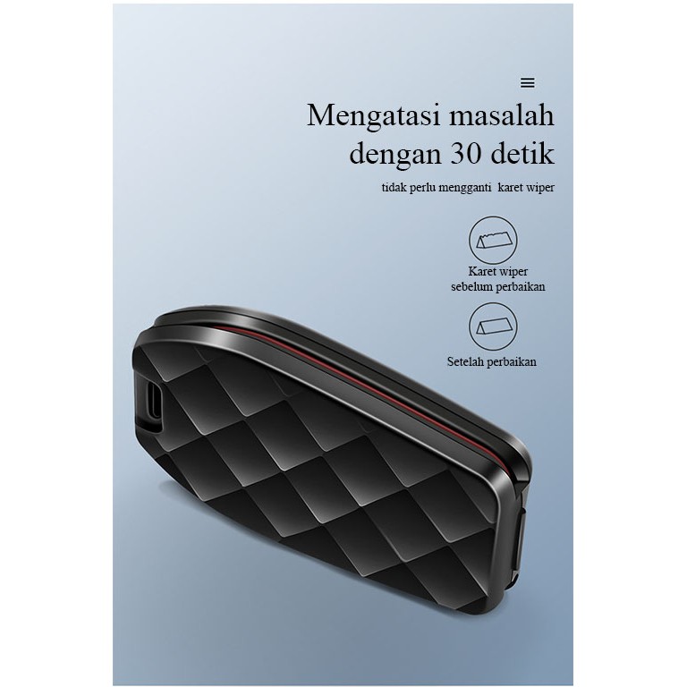 Wiper Car Repair Alat Pembersih Karet Wiper Mobil