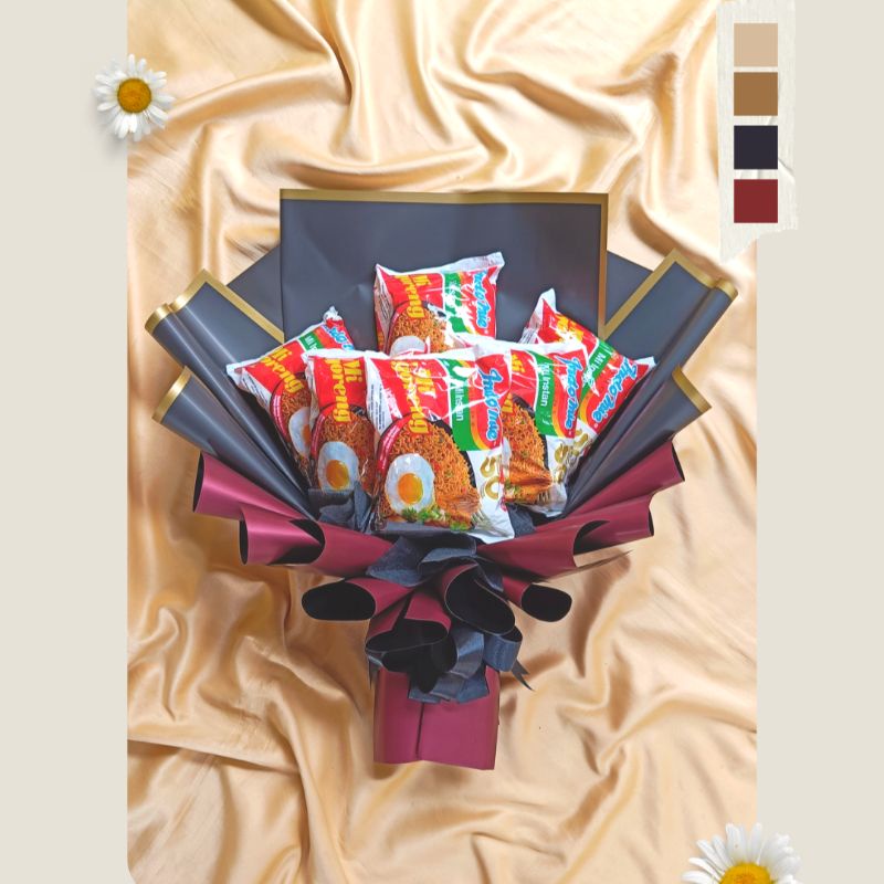 

BOUQUET MIE INSTAN 6pcs
