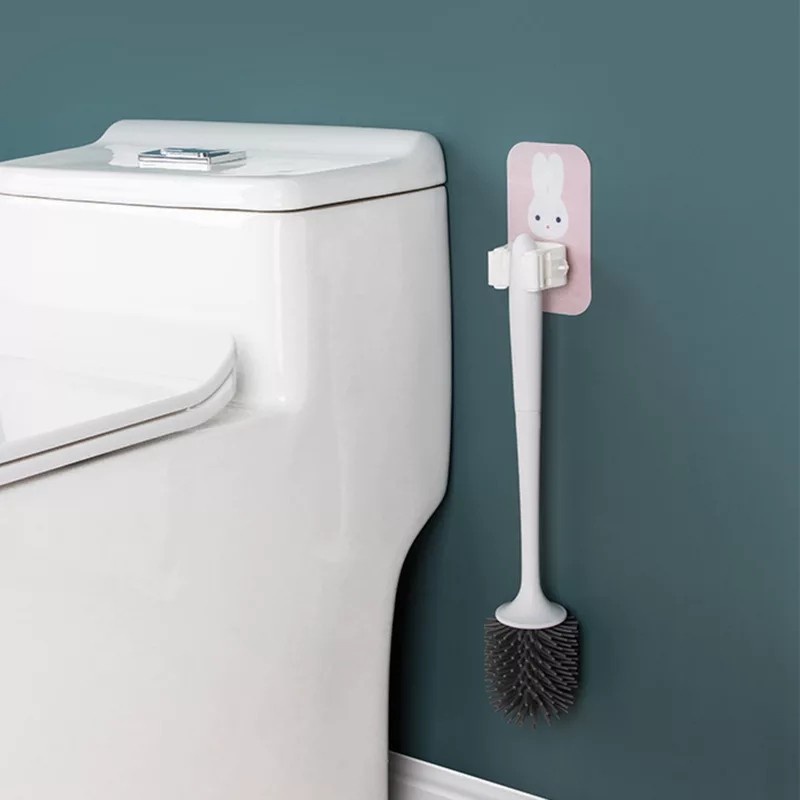 MH - Gantungan Sapu dan Pel Tanpa Paku - Mop Holder Single 177