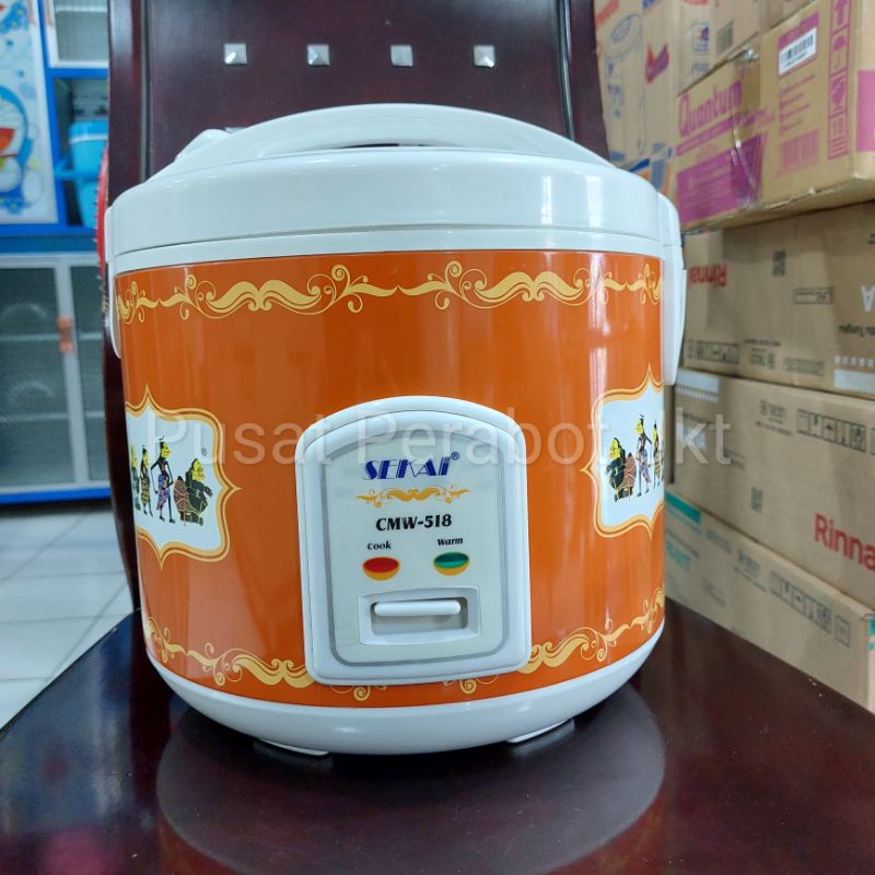 Sekai Rice Cooker / Penanak Nasi CMW 518