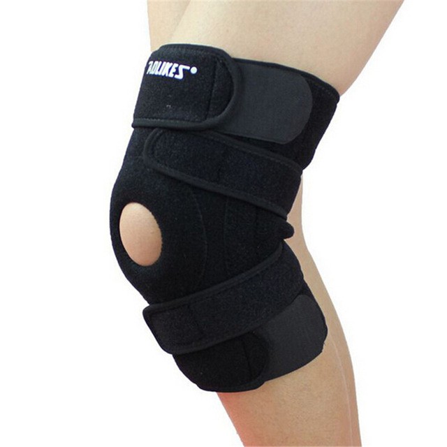 Kneepad Power Brace - A-7718 - OMHR4WBK Black