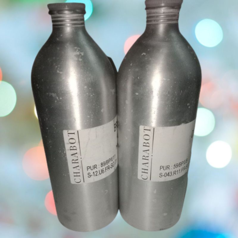 Botol kaleng parfum atau essential oil aluminium bekas 1 liter