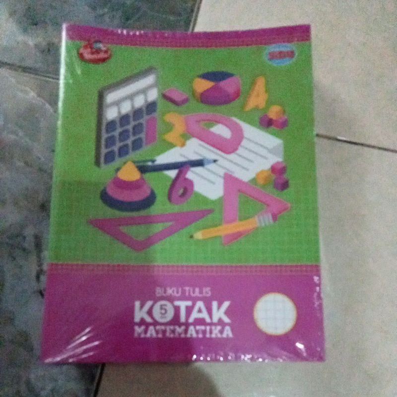 

Buku Kotak Kecil SIDU 38 Lembar