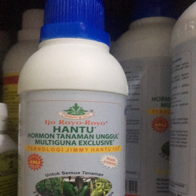 Pupuk Hantu Multiguna Exclusive 250 Ml Shopee Indonesia 