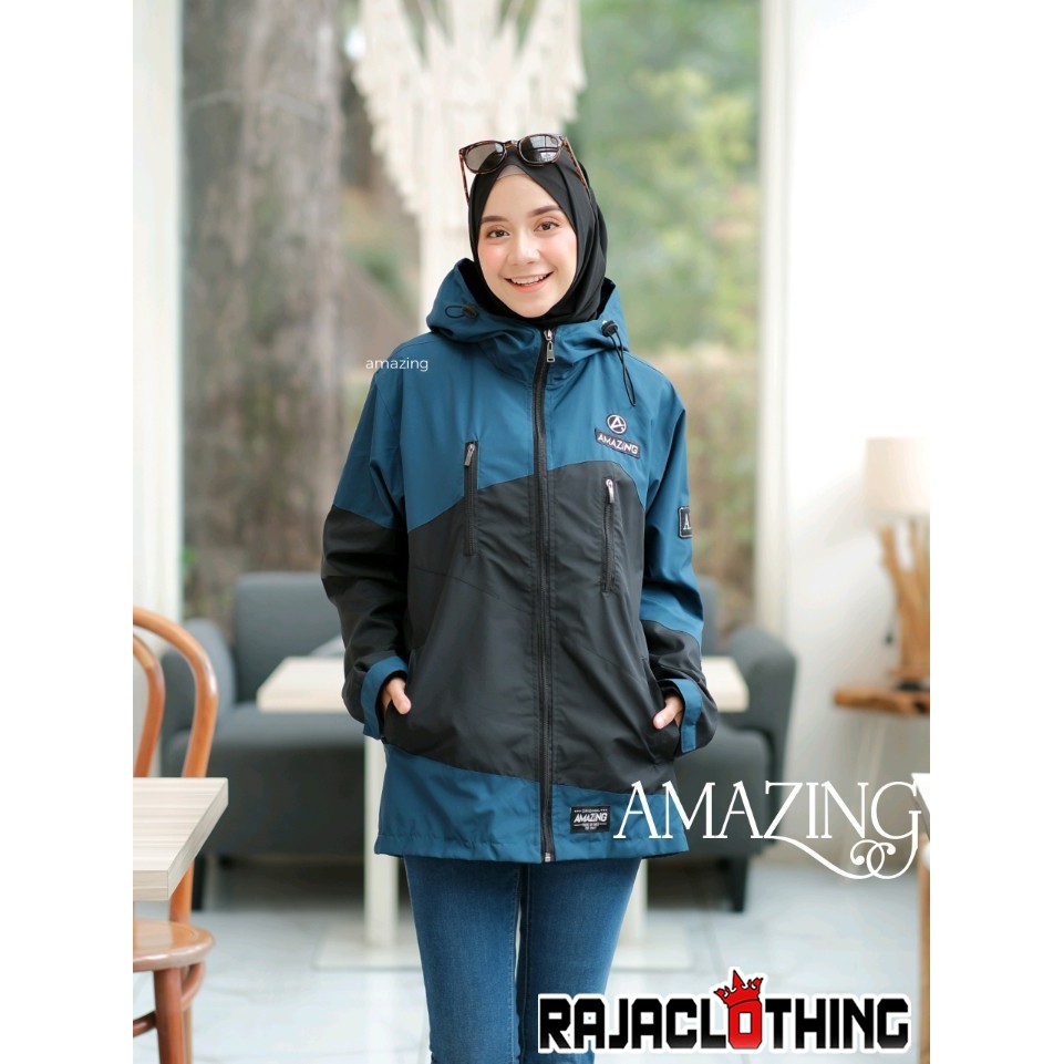 RCL - JAKET SWEATER WANITA ADVENTURE AMAZING - JAKET ADVENTURE CEWEK NEW ARRIVALL AMAZING