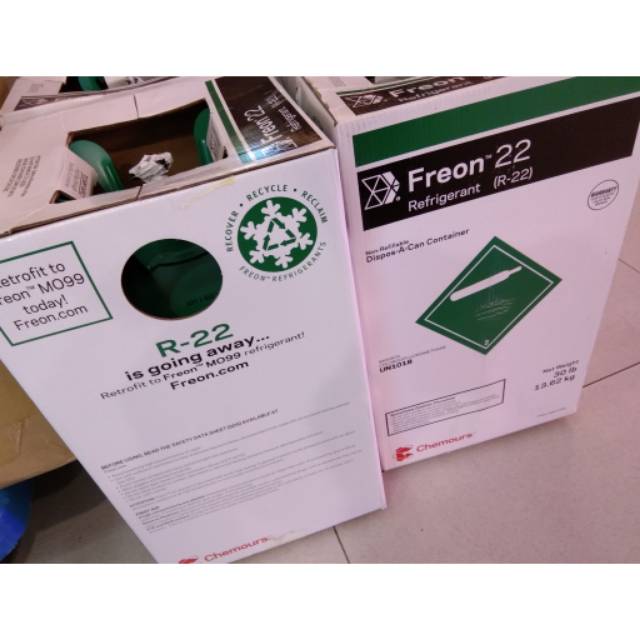 FREON R22 CHEMOURS SHANGHAI