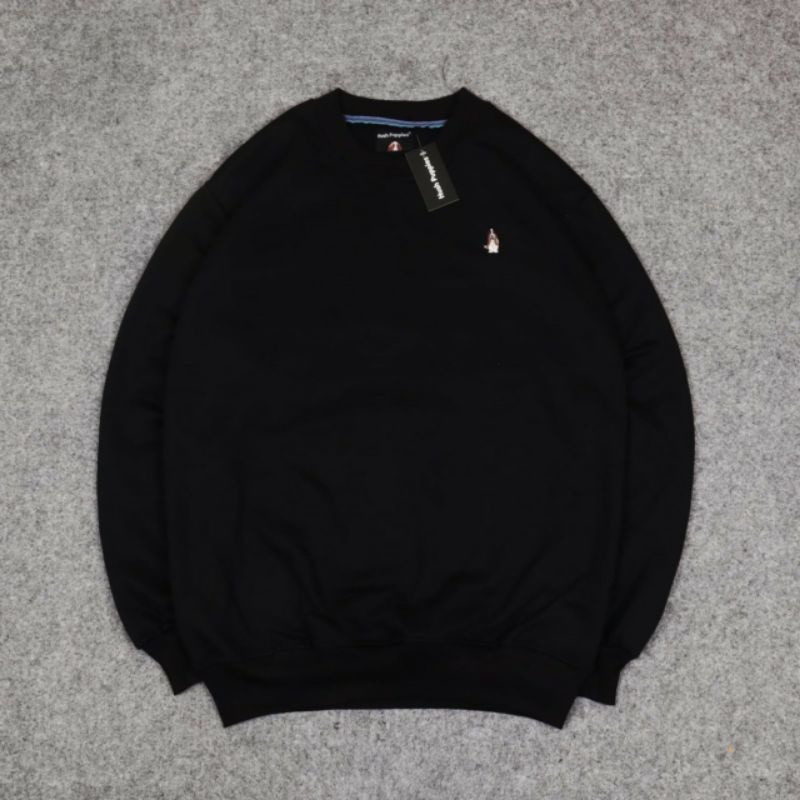 Hush Puppies / Sweater Crewneck Hush Puppies Pria & Wanita Hush Puppies Original Sweater