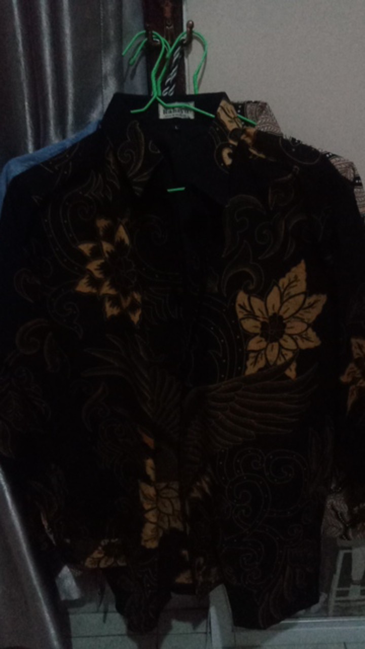 Mliwis Kemeja Batik Pria Lengan Panjang Full Furing Katun Halus Sragenan