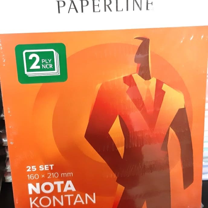 

nota paperline 2 ply besar