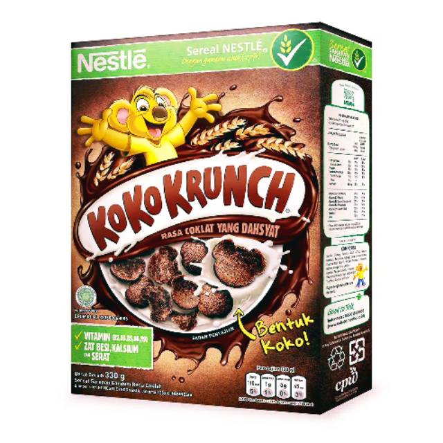 

Koko krunch 330 gr / 170 gr / 30 GR