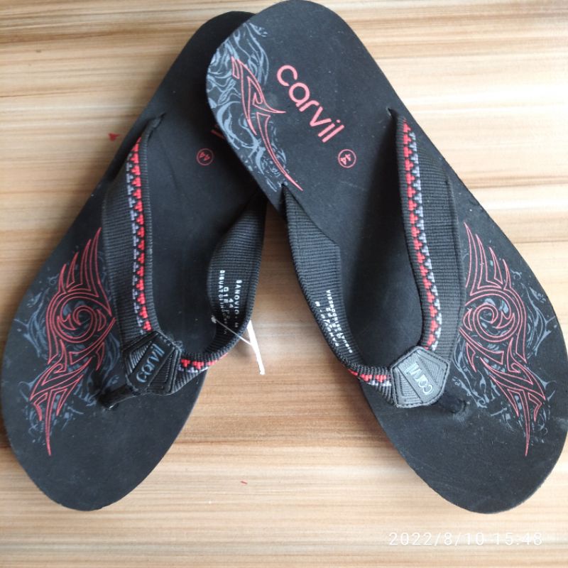 sandal carvil jumbo / sandal pria jumbo / sandal japit pria