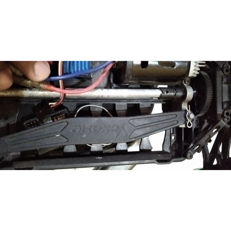 Yokomo drift package rs III. yokomo mr4tc.