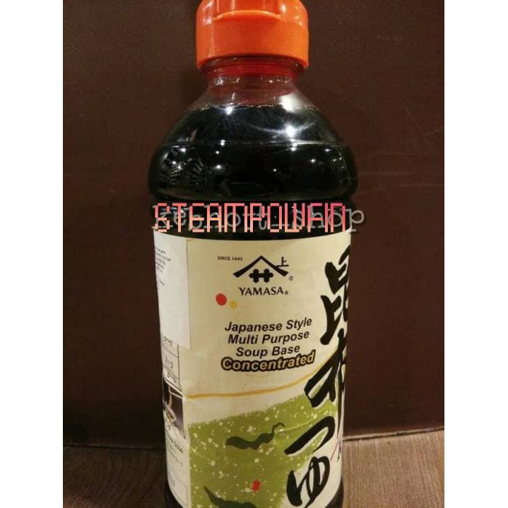 

Ready - Japan Yamasa Kombu Tsuyu 500Ml Saus Bumbu Sup Jepang