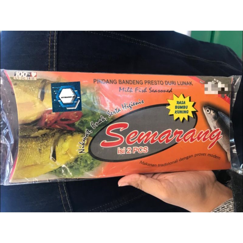 Pindang Bandeng Presto Duri Lunak Semarang