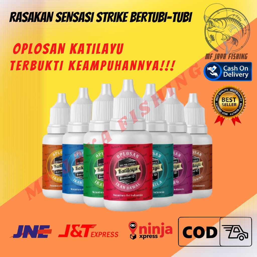 Essen Lele Ikan Mas Patin Nila Bawal Udang Umpan Galatama Ampuh Esen katilayu Oplosan 10ml