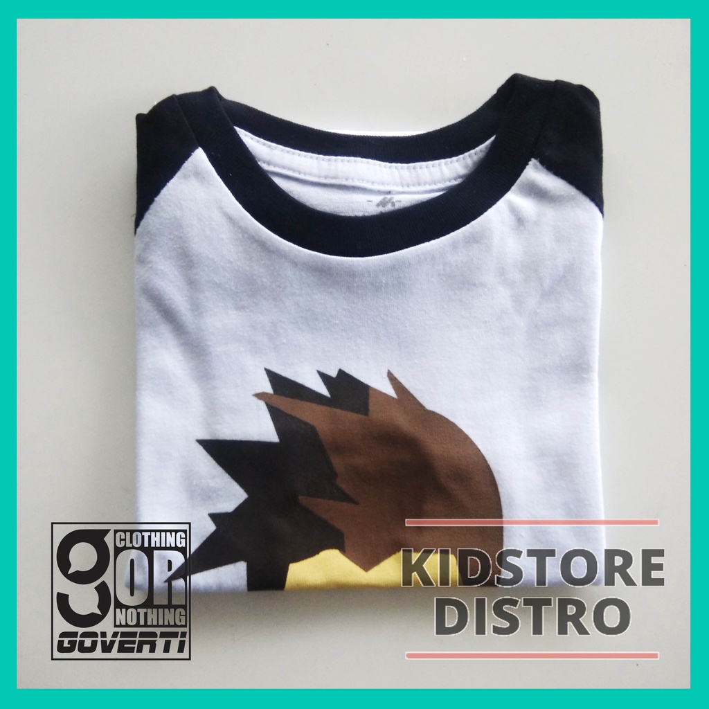 Kaos Anak Raglan Distro / Baju Raglan Anak Laki-Laki &amp; Perempuan / Motif Roblox / Goverti