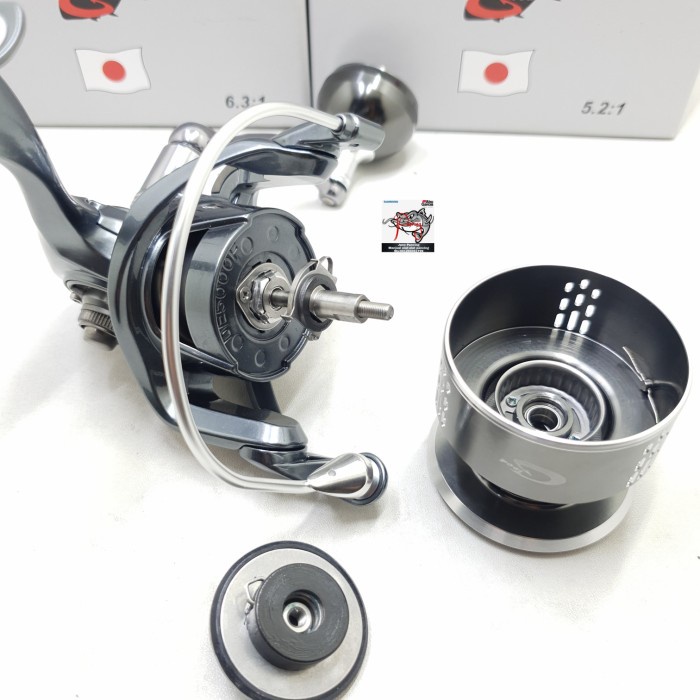 Termurah.. Reel G-Tech High Power Sw5000Xg/Hg/Pg Power Handel Cv