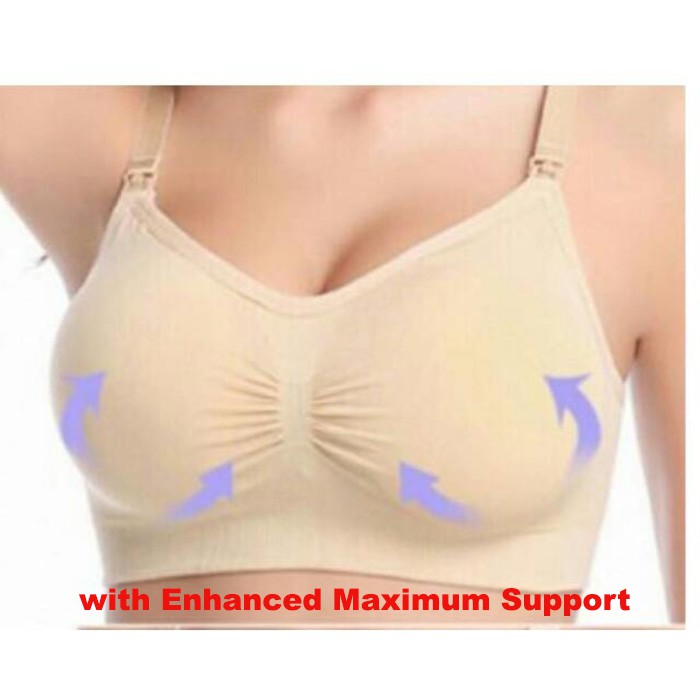 SOREX BH 8200 / 8201 Bra Menyusui Premium Maternity Bra Seamless + Busa tanpa kawat - murah