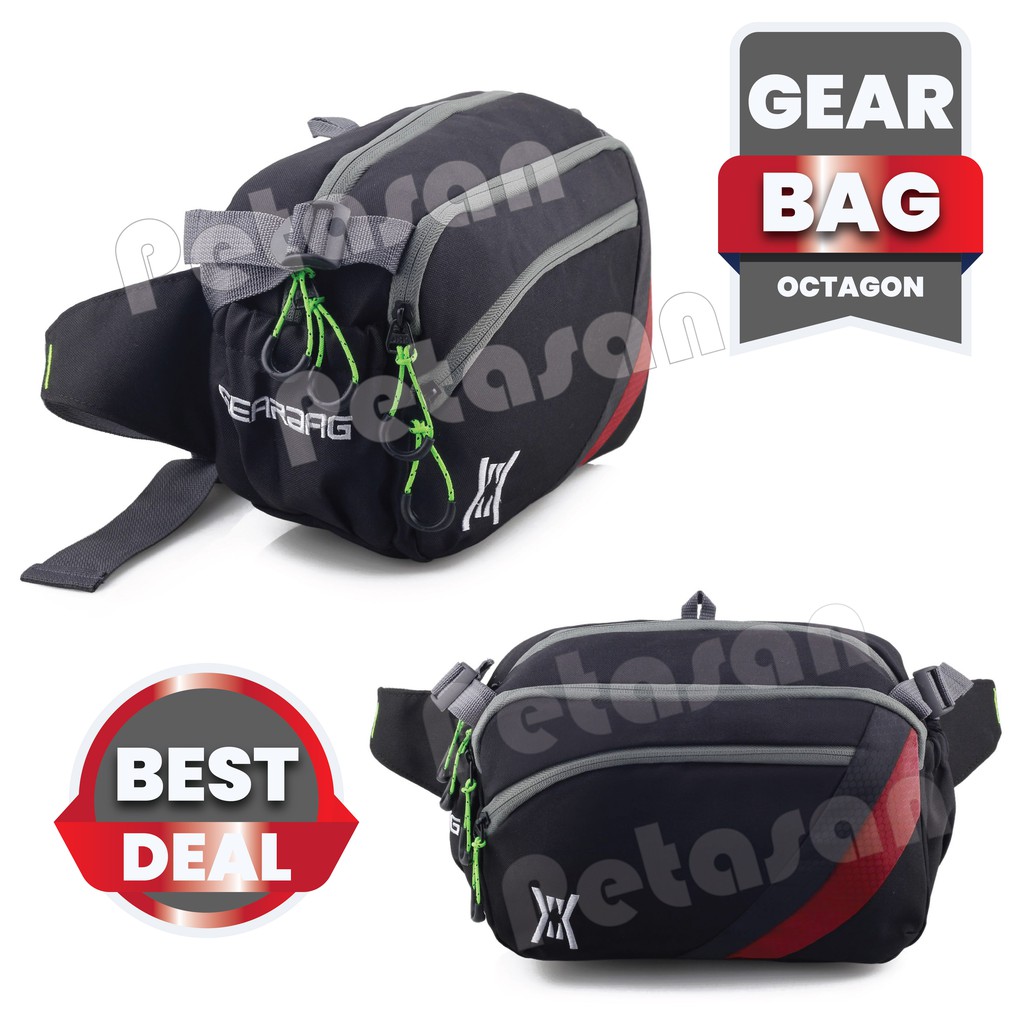 PTS - Tas Pinggang Gear Bag Waistbag -13101 PTS