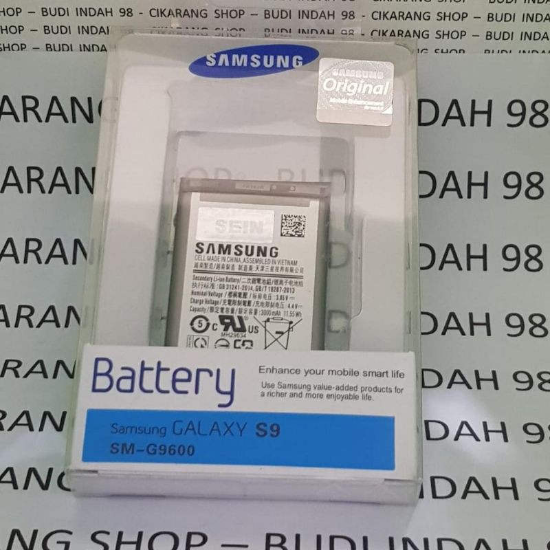 Baterai Samsung Original S9 / EB-BG960ABE 100%