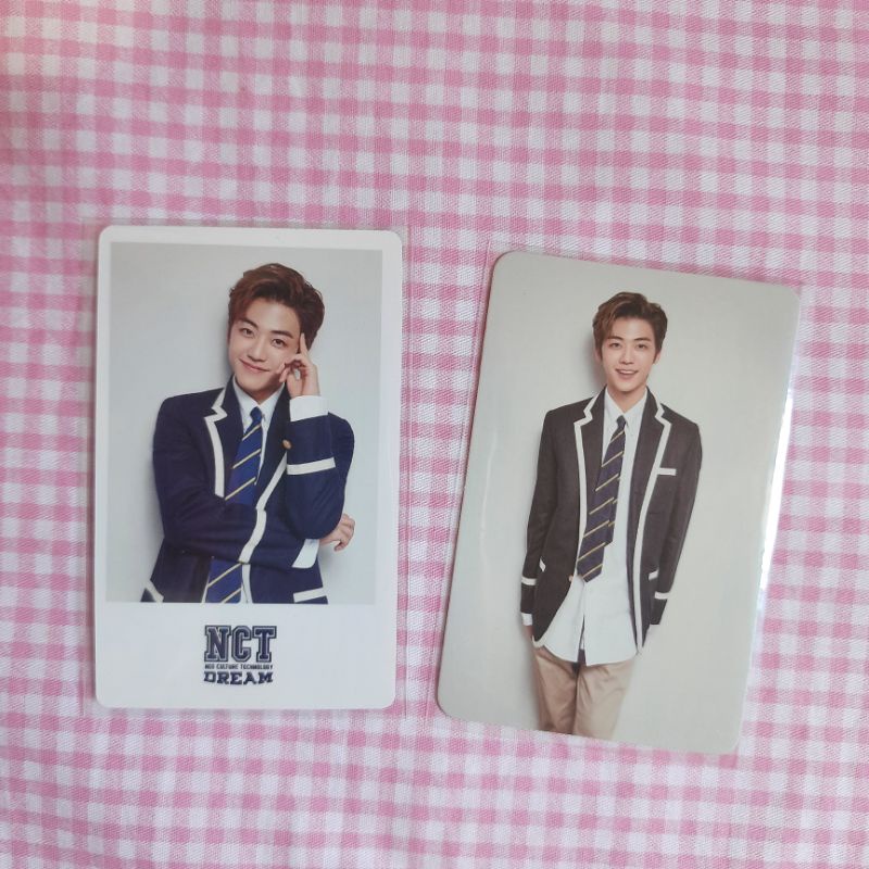 NCT DREAM JAEMIN PHOTOCARD 11ST YIZHIYU BACK TO SCHOOL 2019 B2S PC