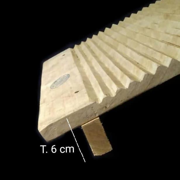 Gilesan / Penggilesan / Papan Cuci Kayu Kamper - BESAR
