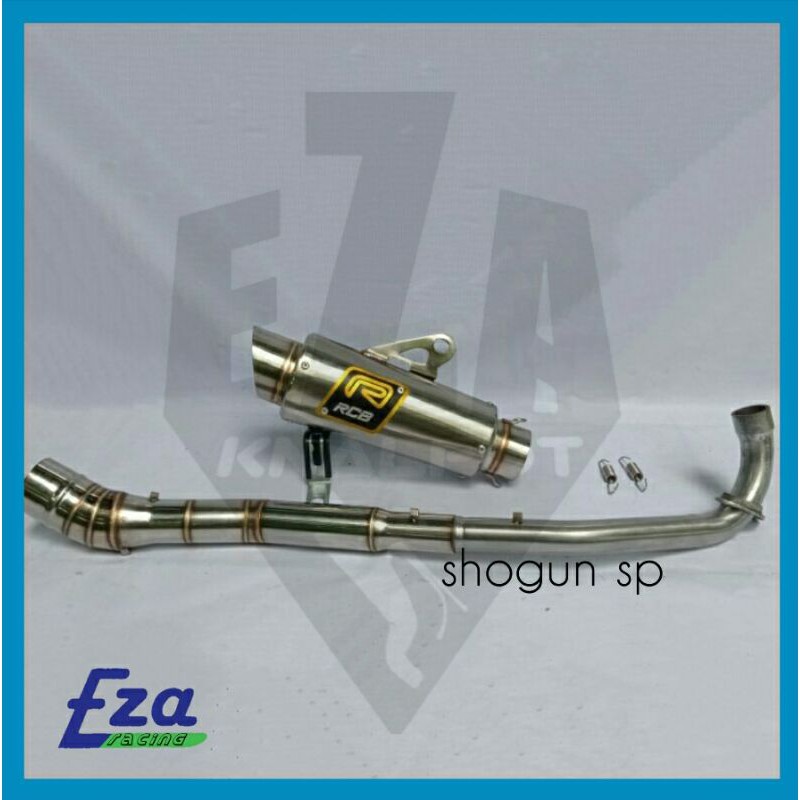 Knalpot racing shogun sp
