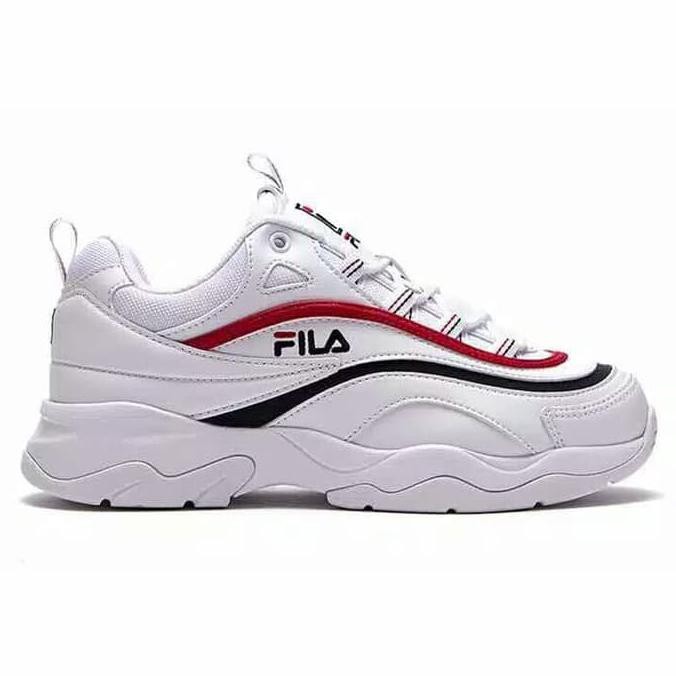 TRENDY .... ORIGINAL FILA DISRUPTOR II KOREA / SEPATU FILA SNEAKERS WANITA