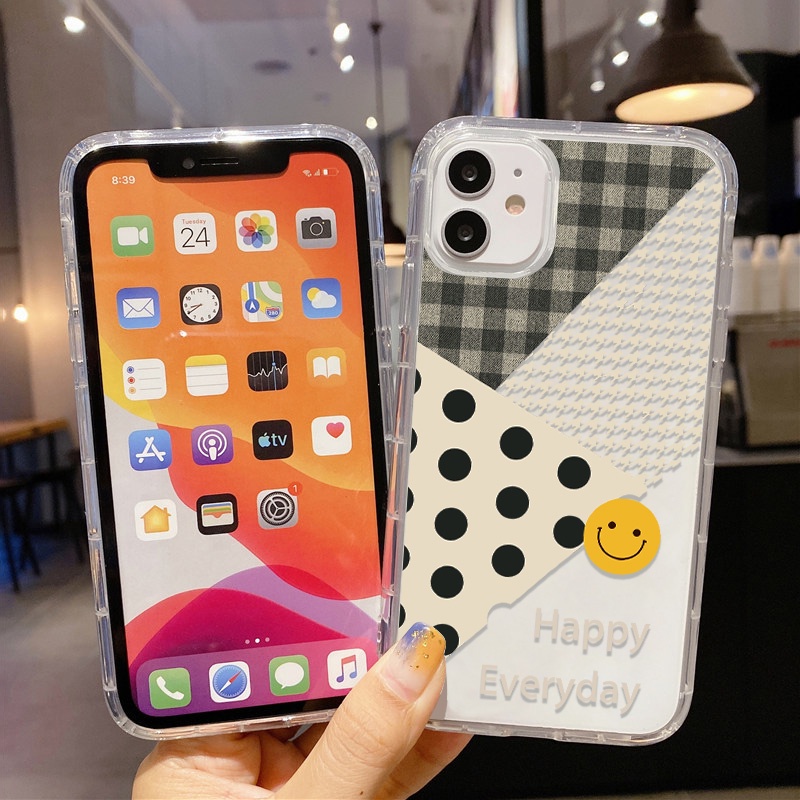 Case Motif Smiley Untuk Samsung A32 A52 A73 A71 A73 A750 A7 2018 A33 A31 A51 A52S A03 A03S A13 A12 A21S A20 A30 A50S