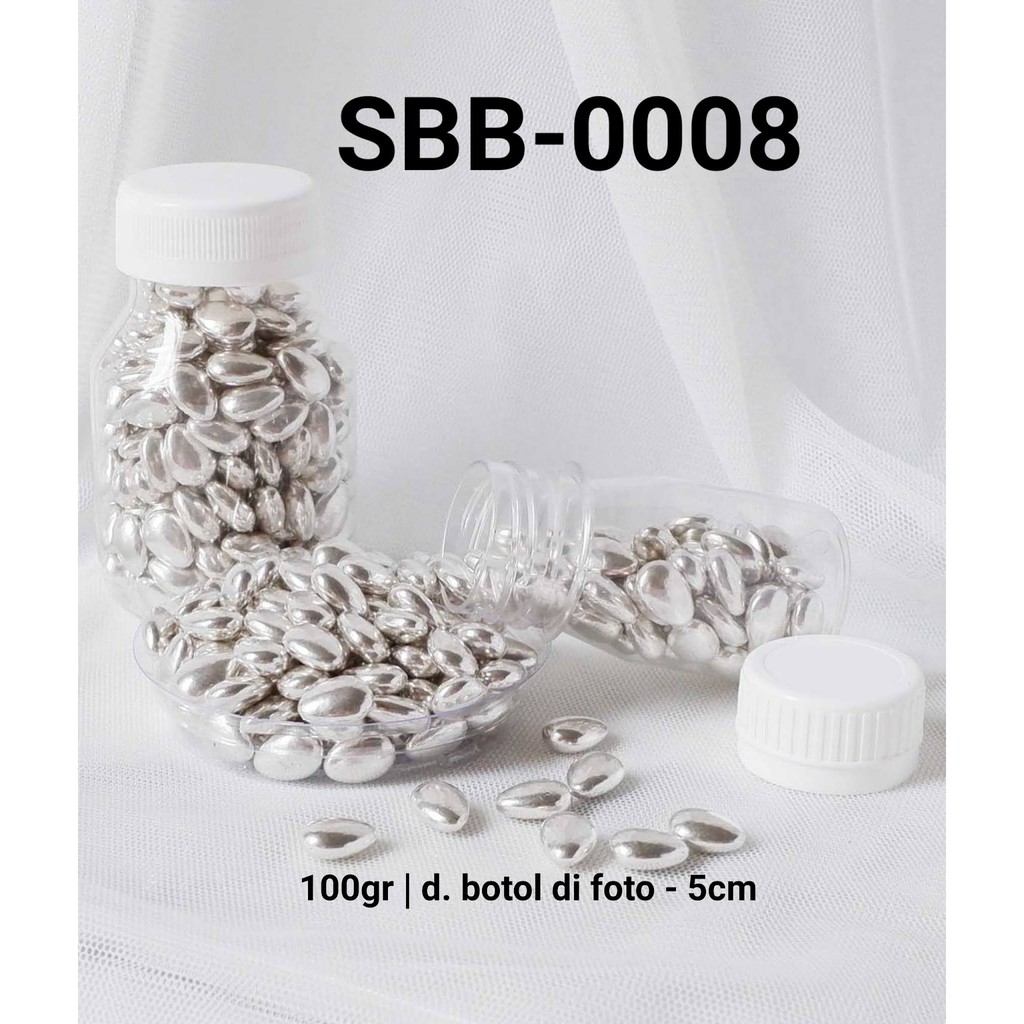 

SBB-0008 Sprinkles sprinkle sprinkel 100 gram telur oval perak silver yamama baking grosir murah sprinkles cake dekorasi mutiara trimit decoration story sprinklestory sprinklesstory sprinkle story yamama baking